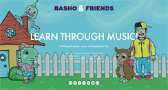 Desktop Screenshot of bashoandfriends.com